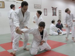 Cours de la St-Nicolas avec les parents